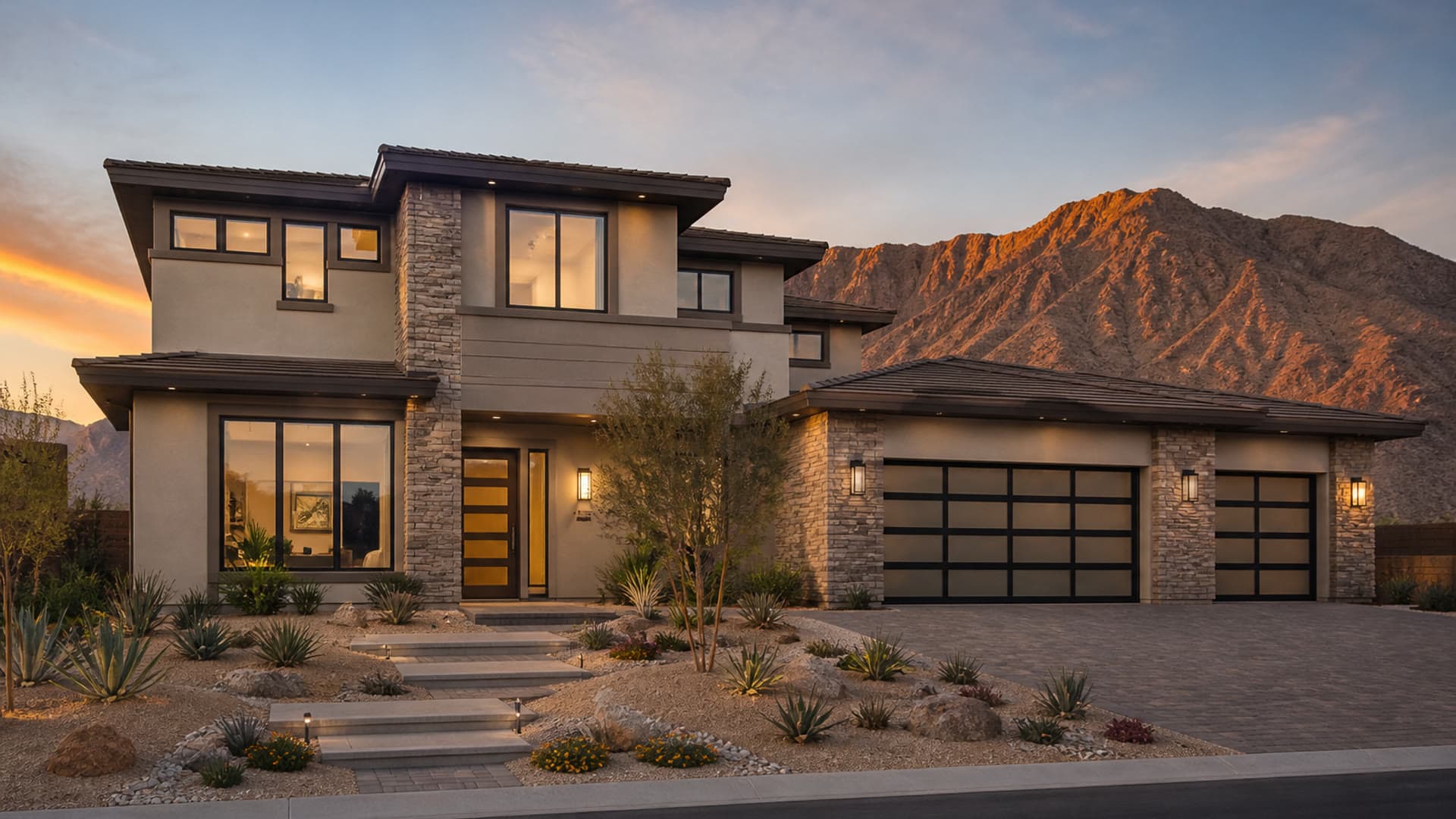Tri Pointe Homes new construction in North Las Vegas near Aliante
