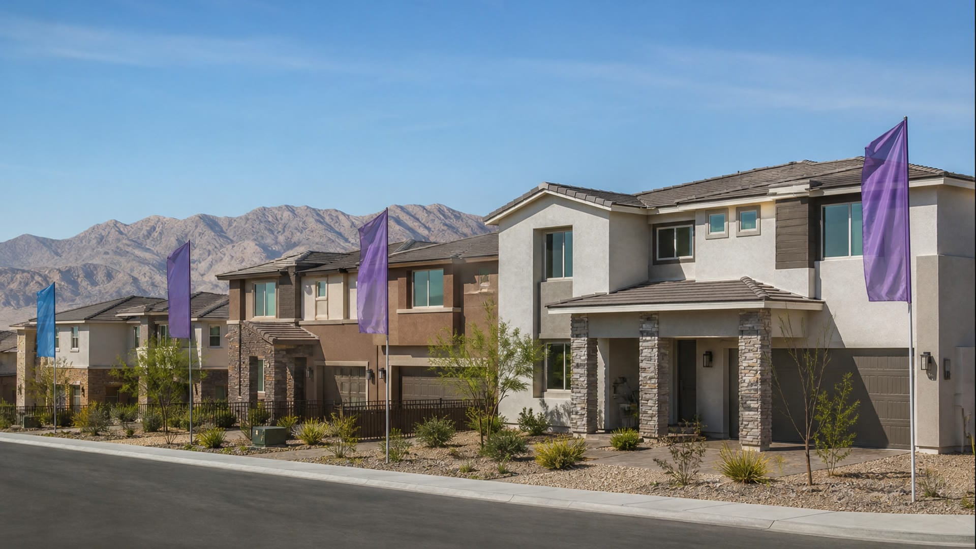 New construction builders in Aliante and Tule Springs