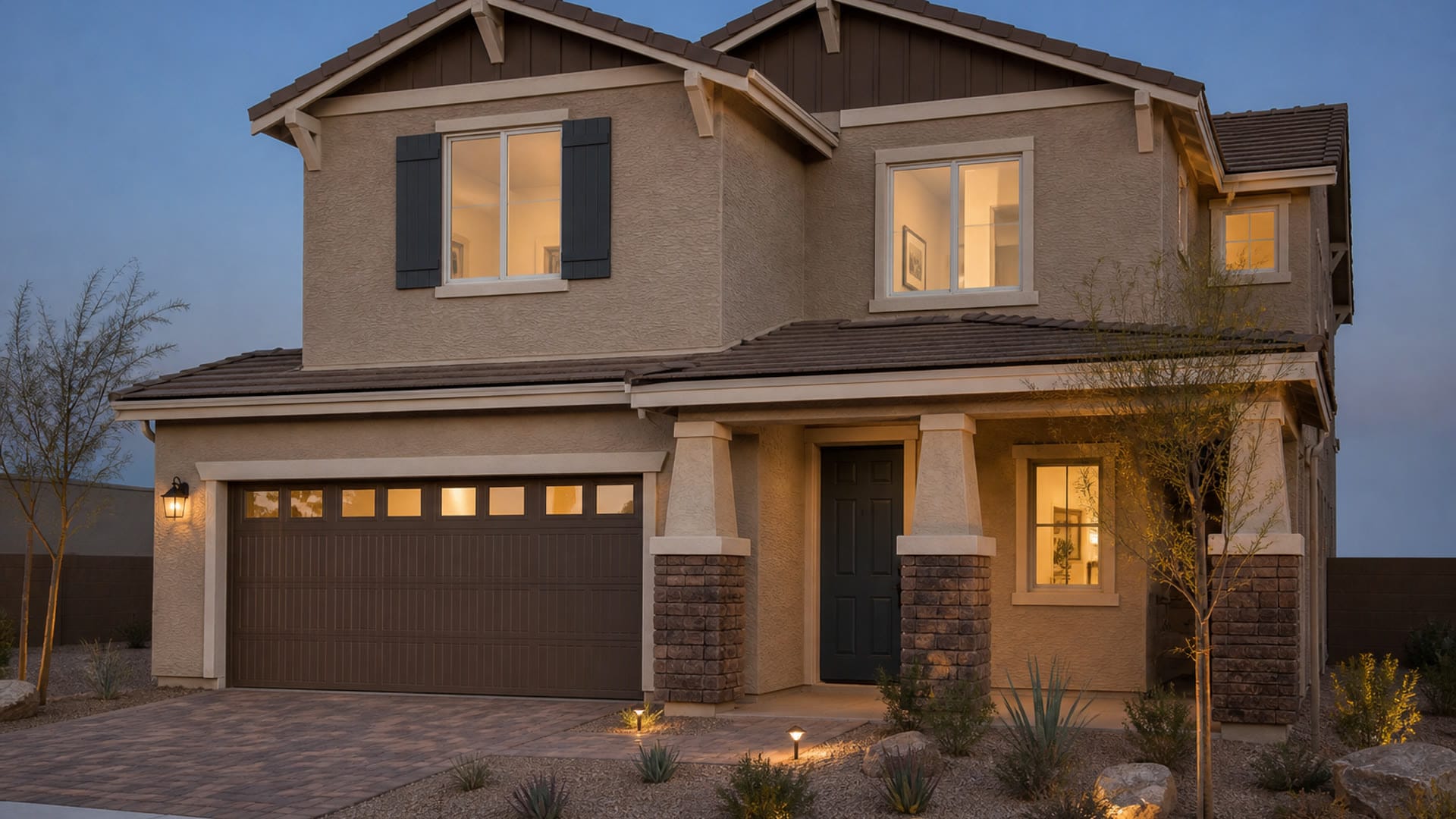 Richmond American Homes new construction in North Las Vegas