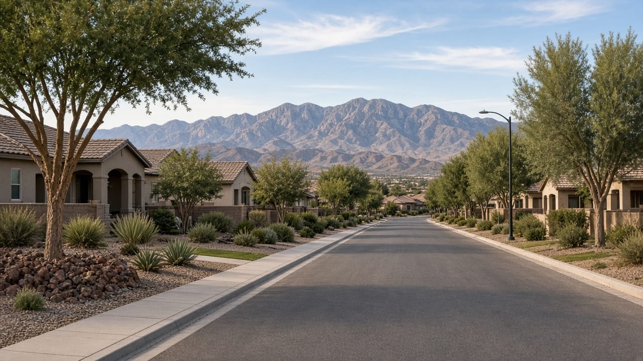 Established Aliante residential street for buy-and-hold in ZIP 89084