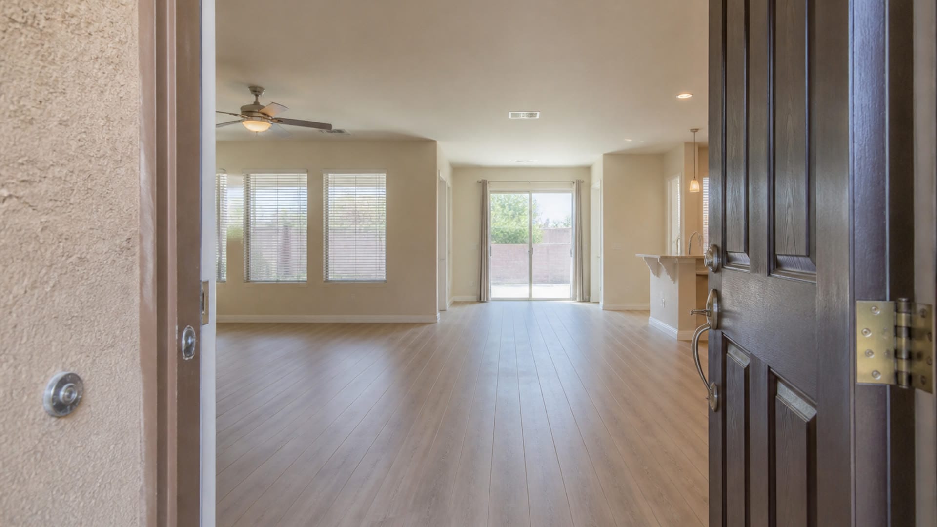 Aliante home buyer tour of a North Las Vegas 89084 house