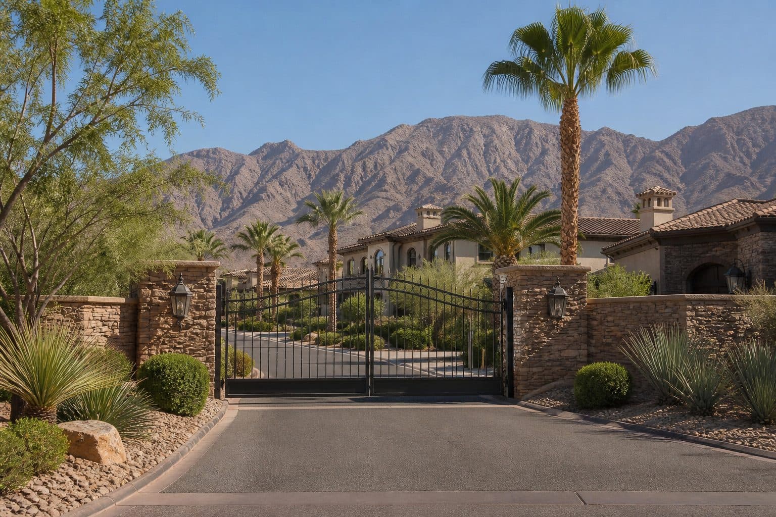 Luxury homes in The Prominence, Aliante North Las Vegas