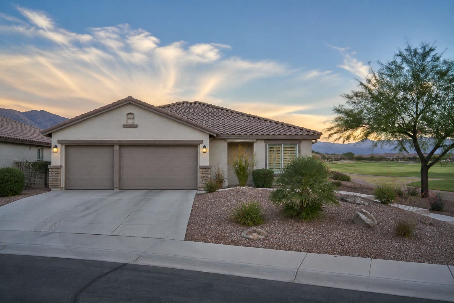 Sun City Aliante 55+ active adult community