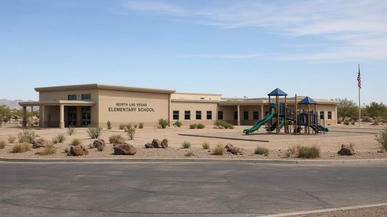 Elementary campus serving Aliante and North Las Vegas addresses
