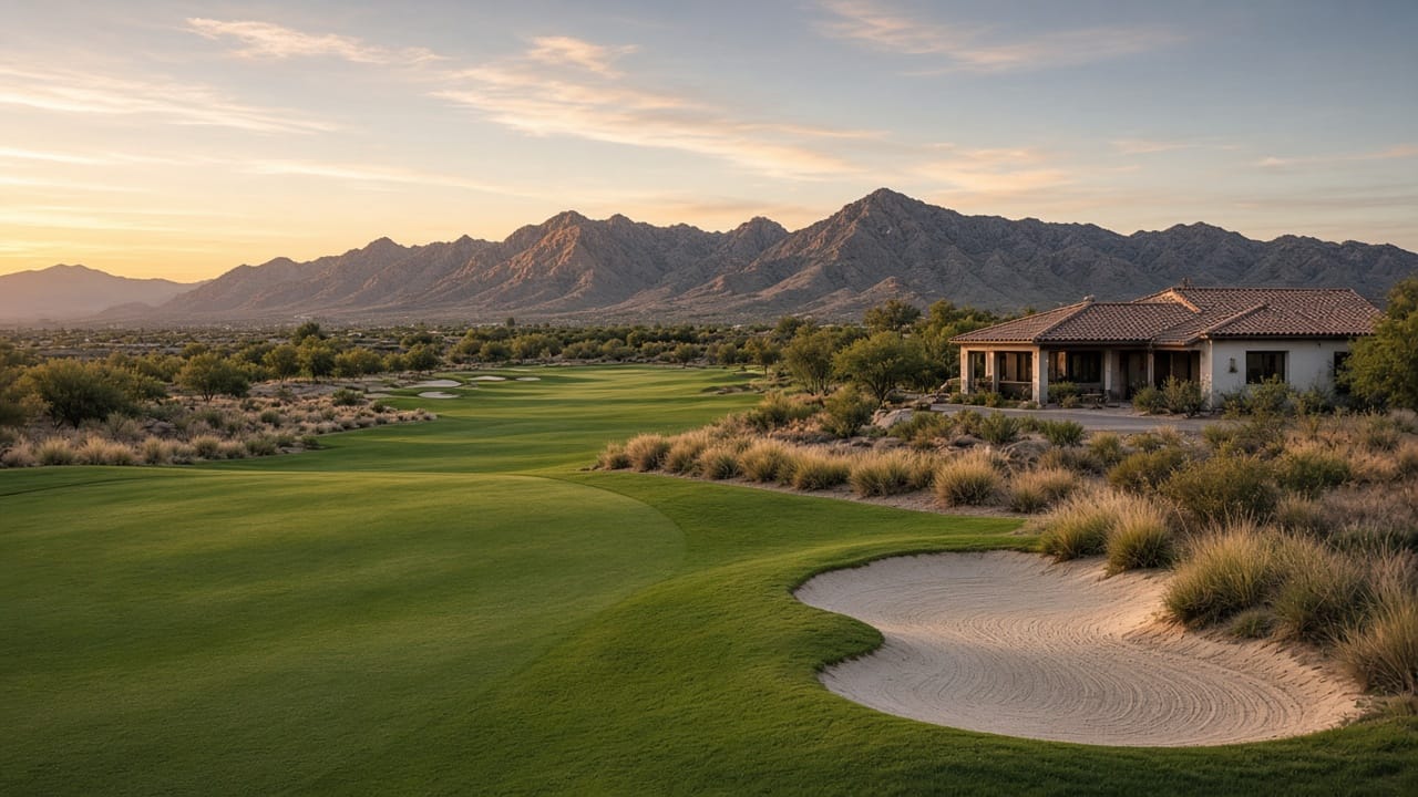 Fairway lot next to Aliante Golf Club in North Las Vegas 89084