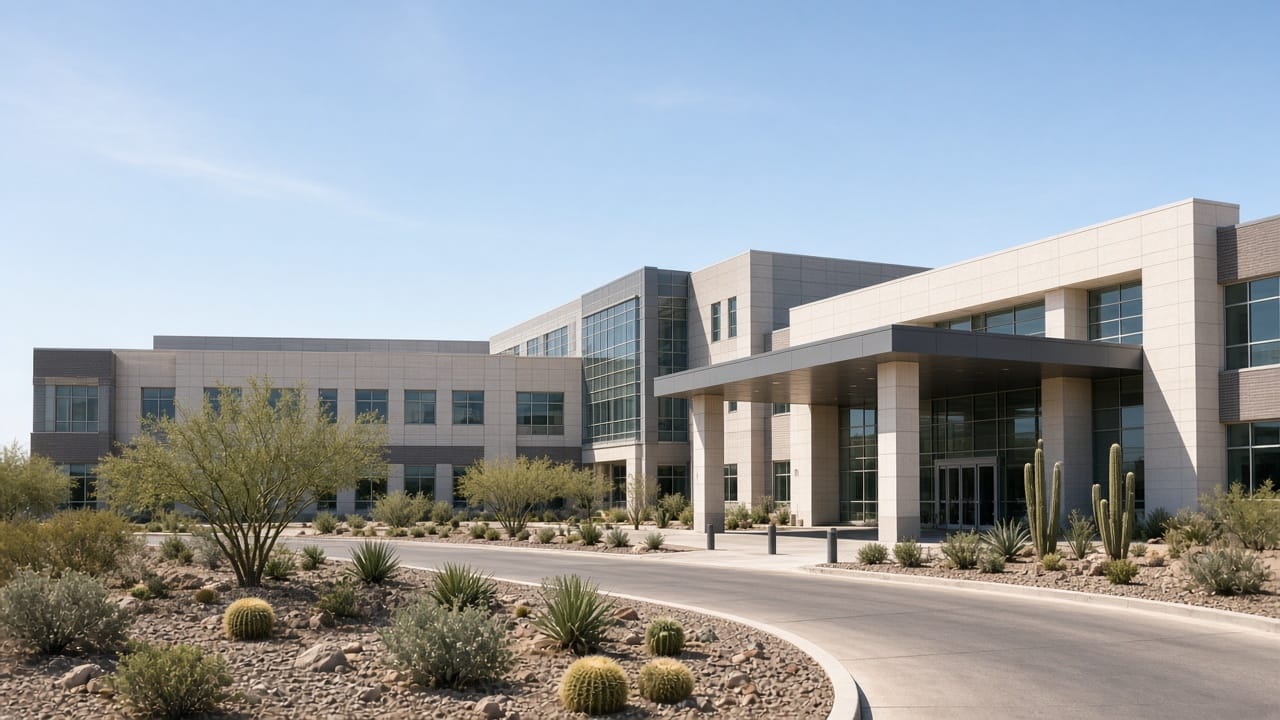North Las Vegas medical campus near Aliante ZIP 89084