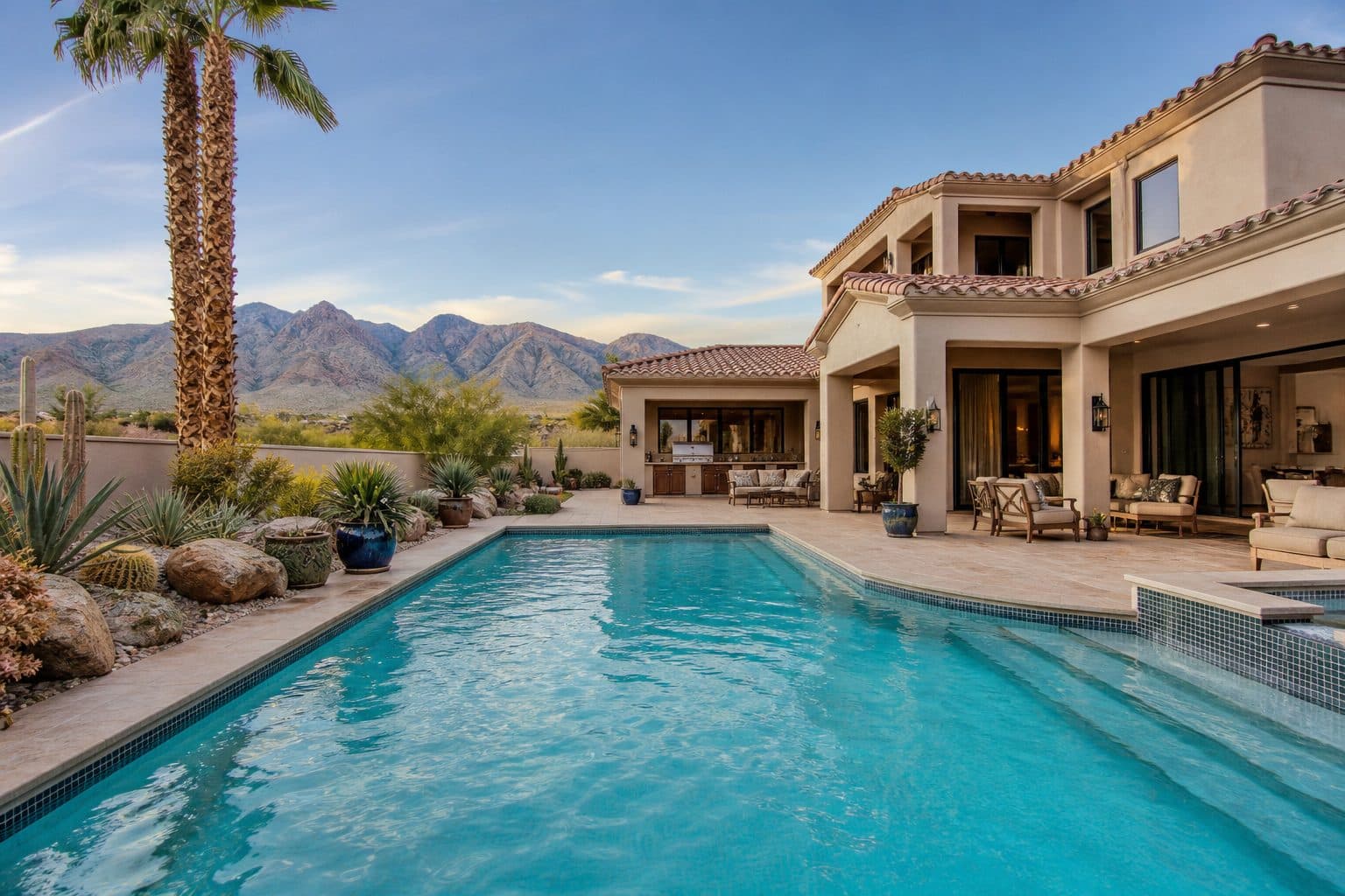 Tri Pointe new construction home in Aliante Highlands