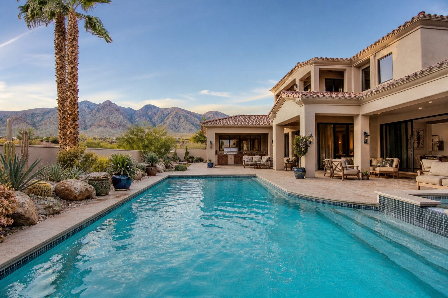 Luxury pool home in Aliante, North Las Vegas