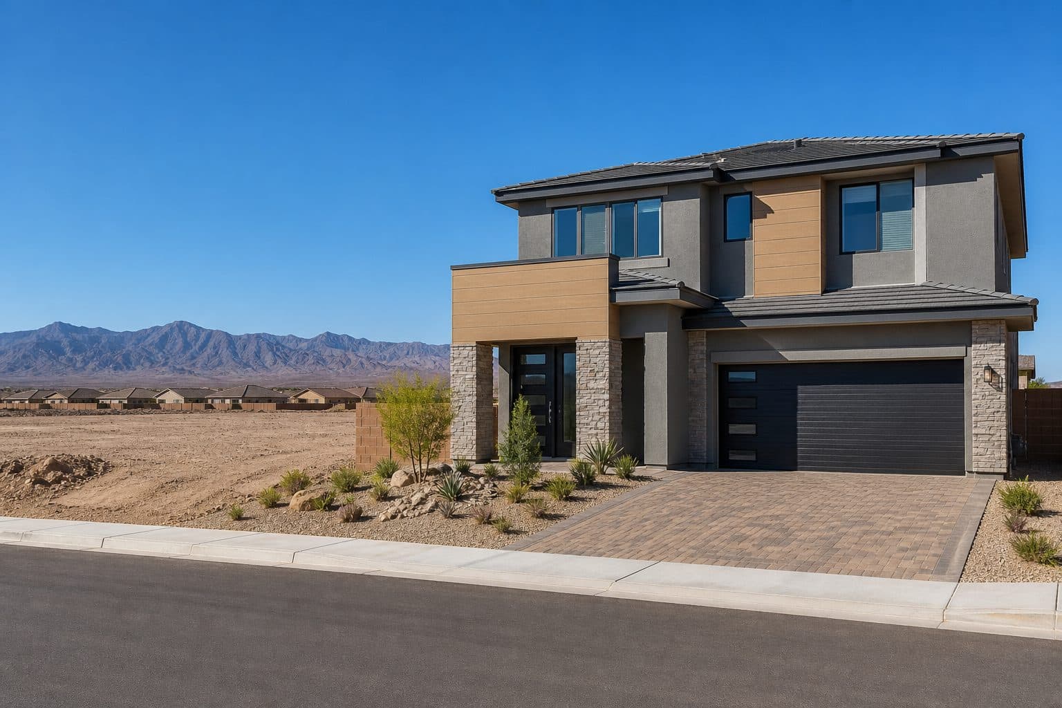 New construction homes in Aliante North Las Vegas