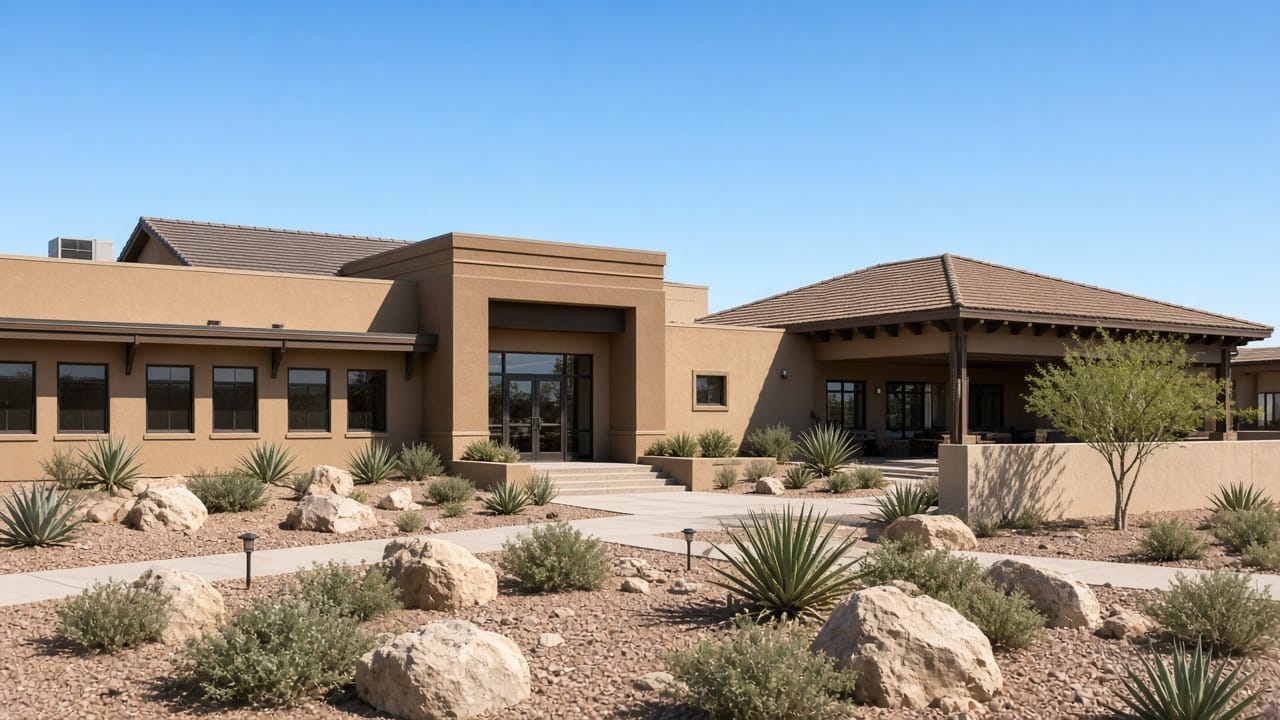 Sun City Aliante recreation campus for HOA dues and occupancy rules in 89084