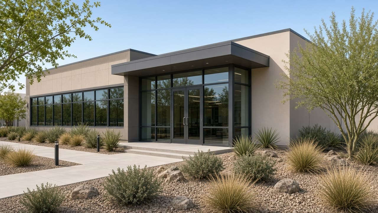 North Las Vegas office campus for mortgage and down-payment conversations