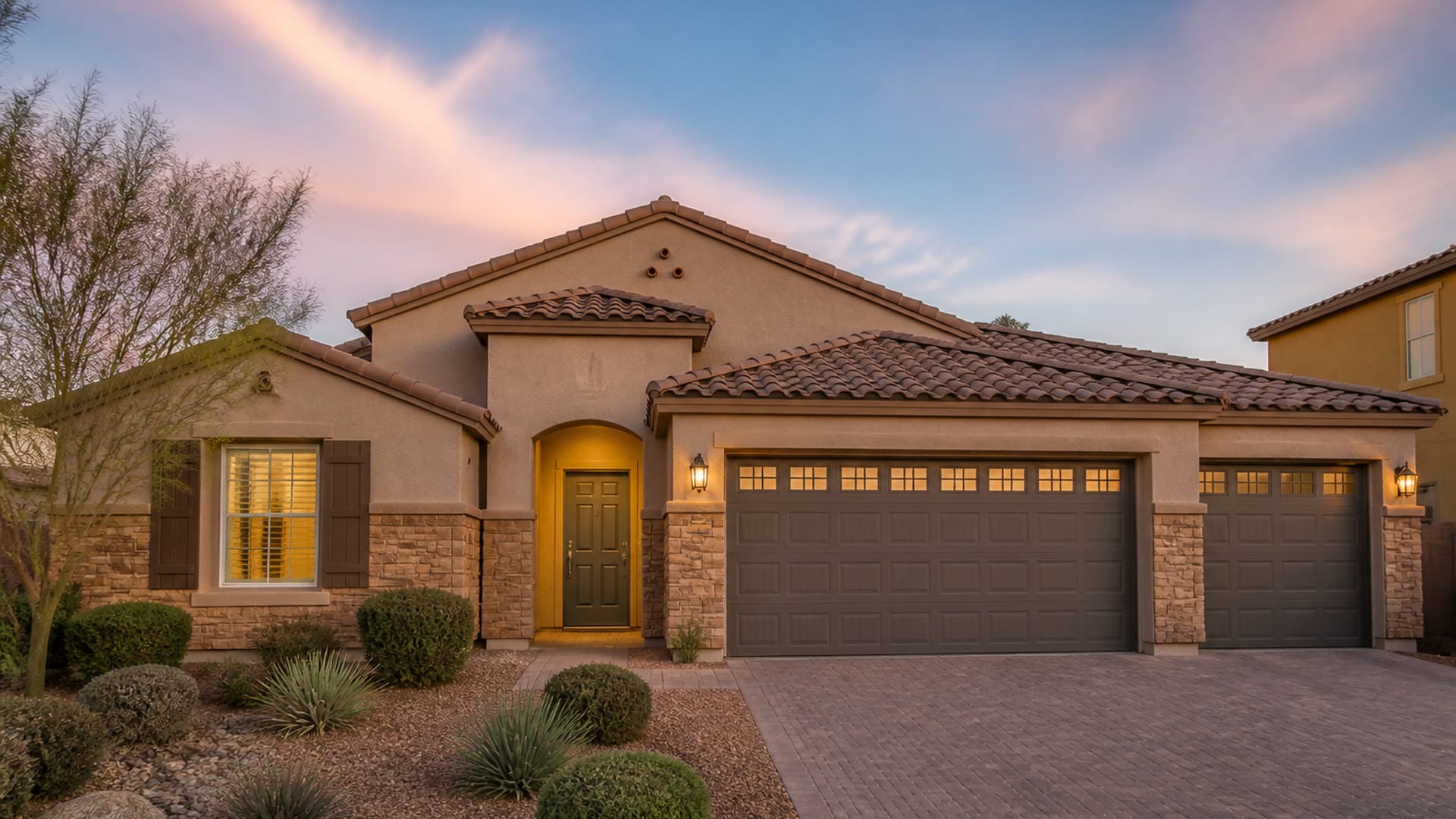 Aliante home used to estimate a mortgage payment, not a rate lock