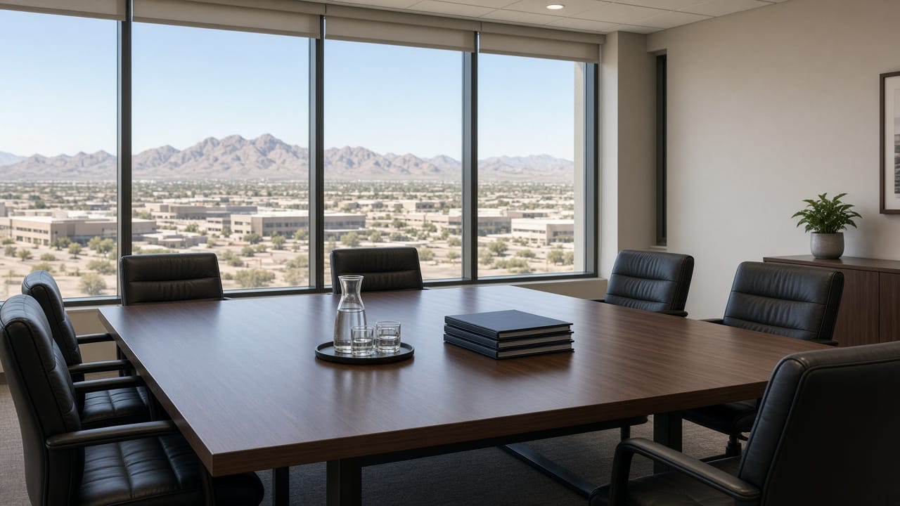 Aliante real estate office interior used for privacy policy at North Las Vegas 89084