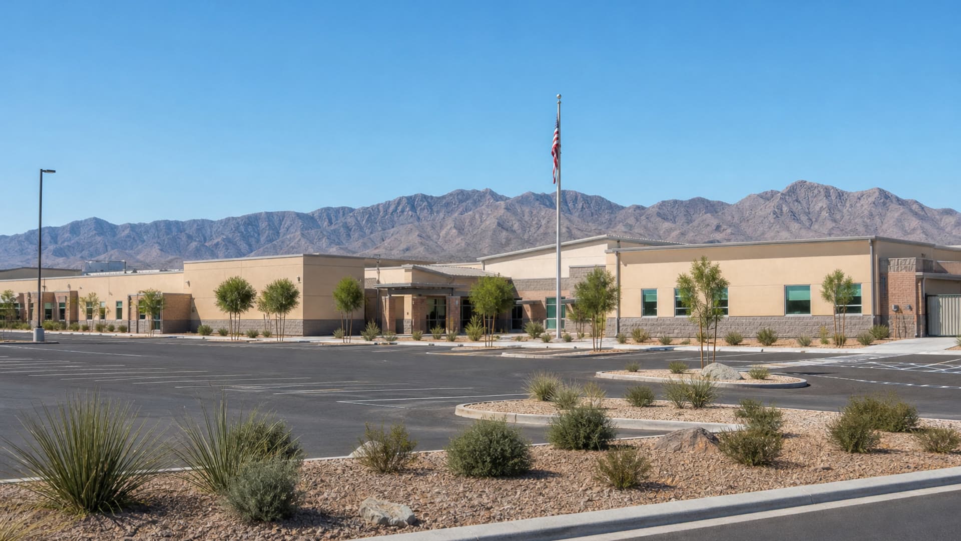 School campus building serving Aliante and North Las Vegas addresses