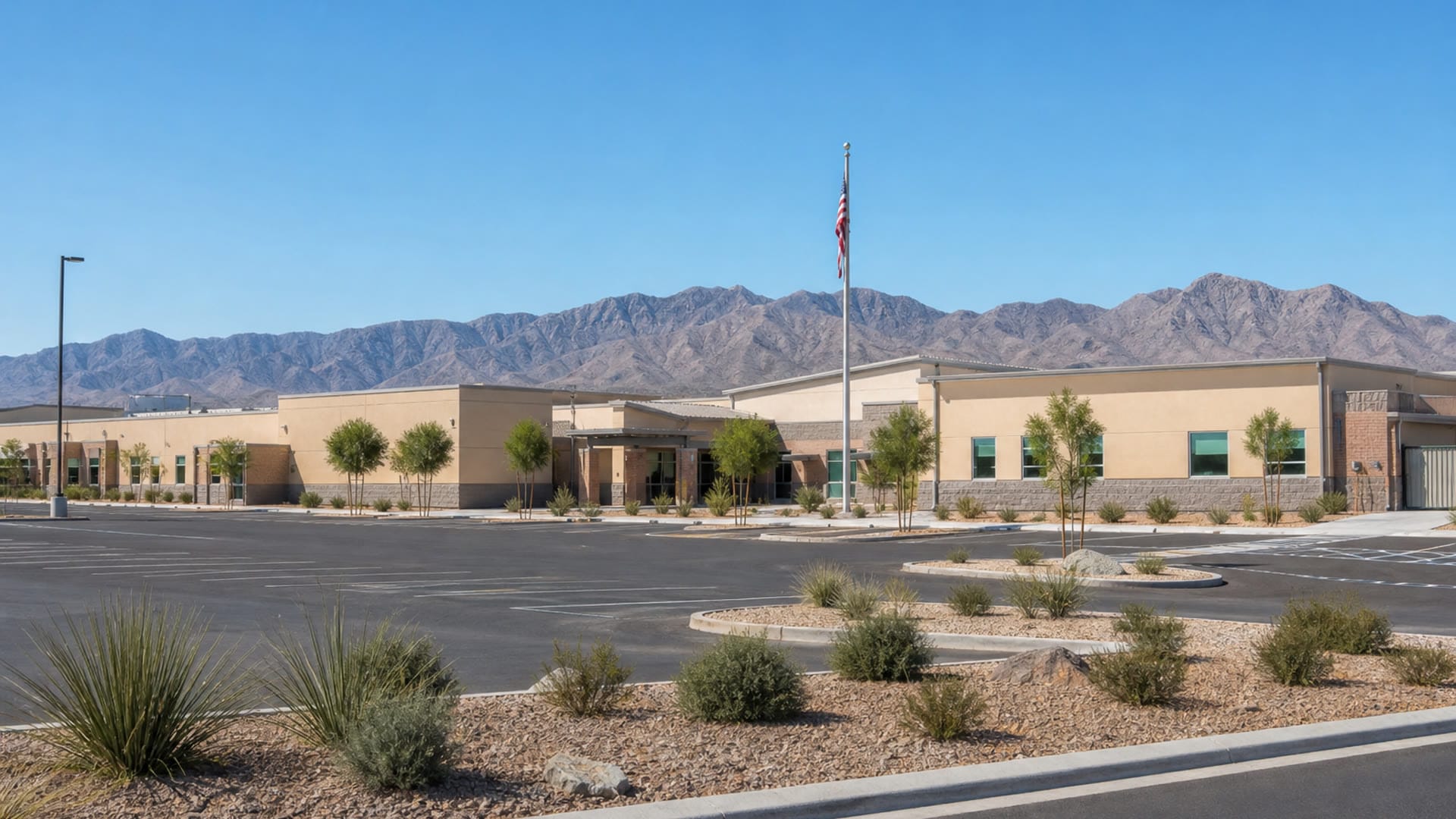 School campus building serving Aliante and North Las Vegas addresses